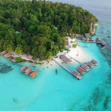 Nus Homestay Raja Ampat Kri Eksteriør billede