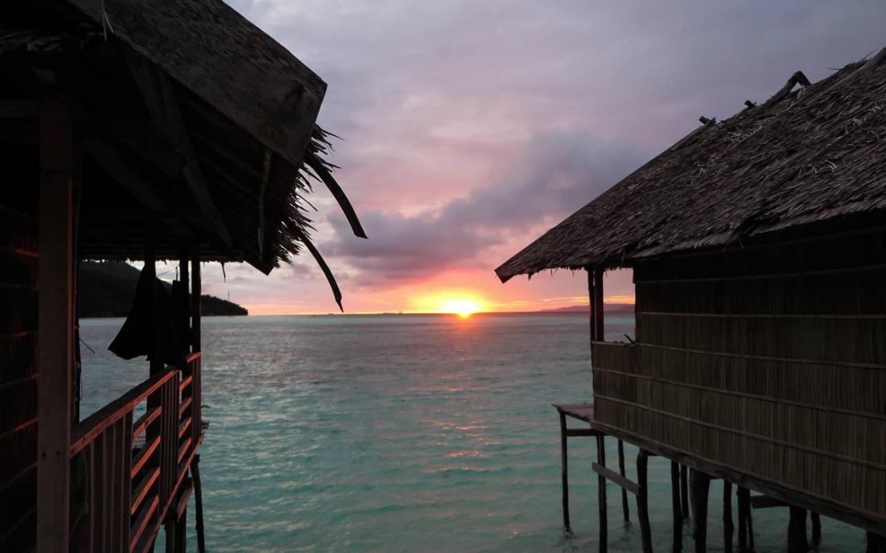 Nus Homestay Raja Ampat Kri Eksteriør billede