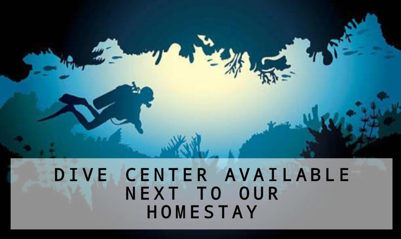 Nus Homestay Raja Ampat Kri Eksteriør billede