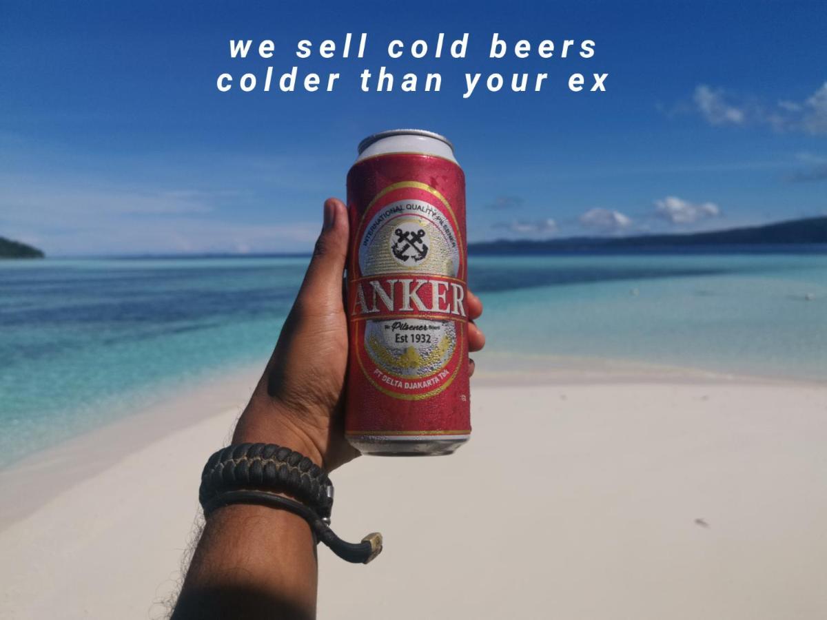 Nus Homestay Raja Ampat Kri Eksteriør billede