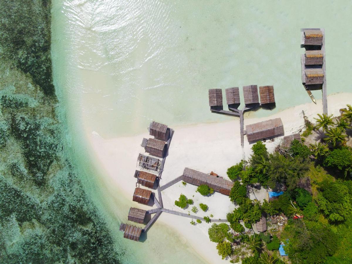 Nus Homestay Raja Ampat Kri Eksteriør billede